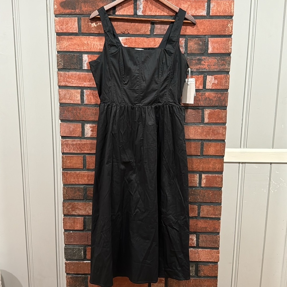 Chealsea28 Sleeveless Corset Bodice Dress - Picture 8 of 14